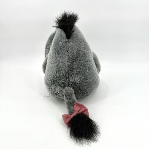 The Walt Disney Company Eeyore Large 15” Seated Stuffed Animal Vintage Plush EUC - Picture 2 of 11
